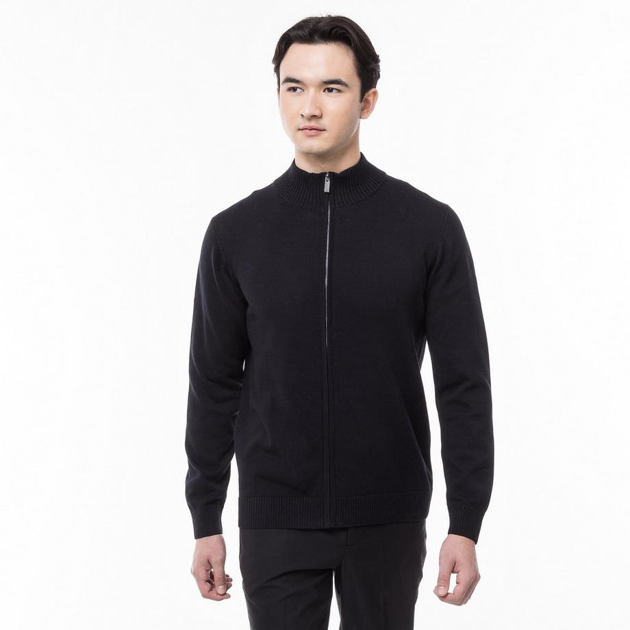 Manor Man Cardigan Col Rond  