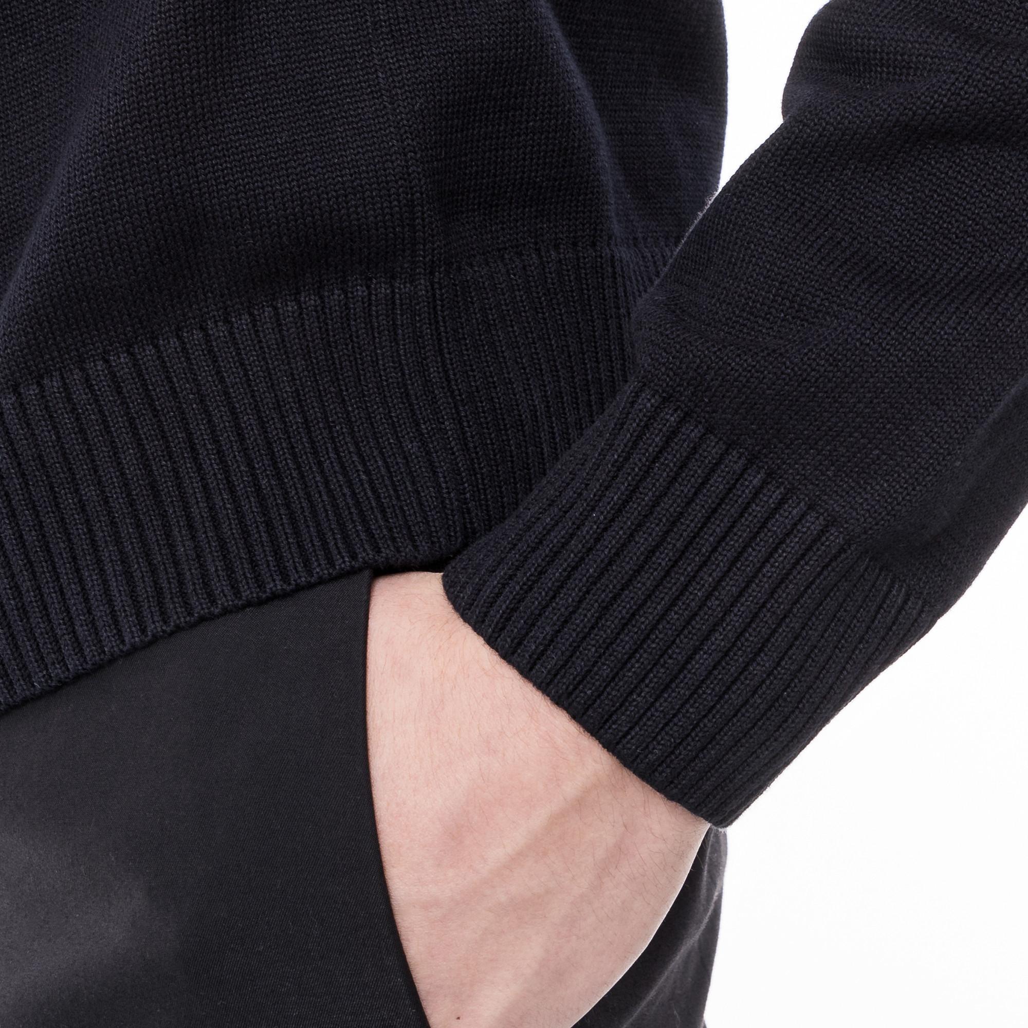 Manor Man Cardigan Collo Rotondo  