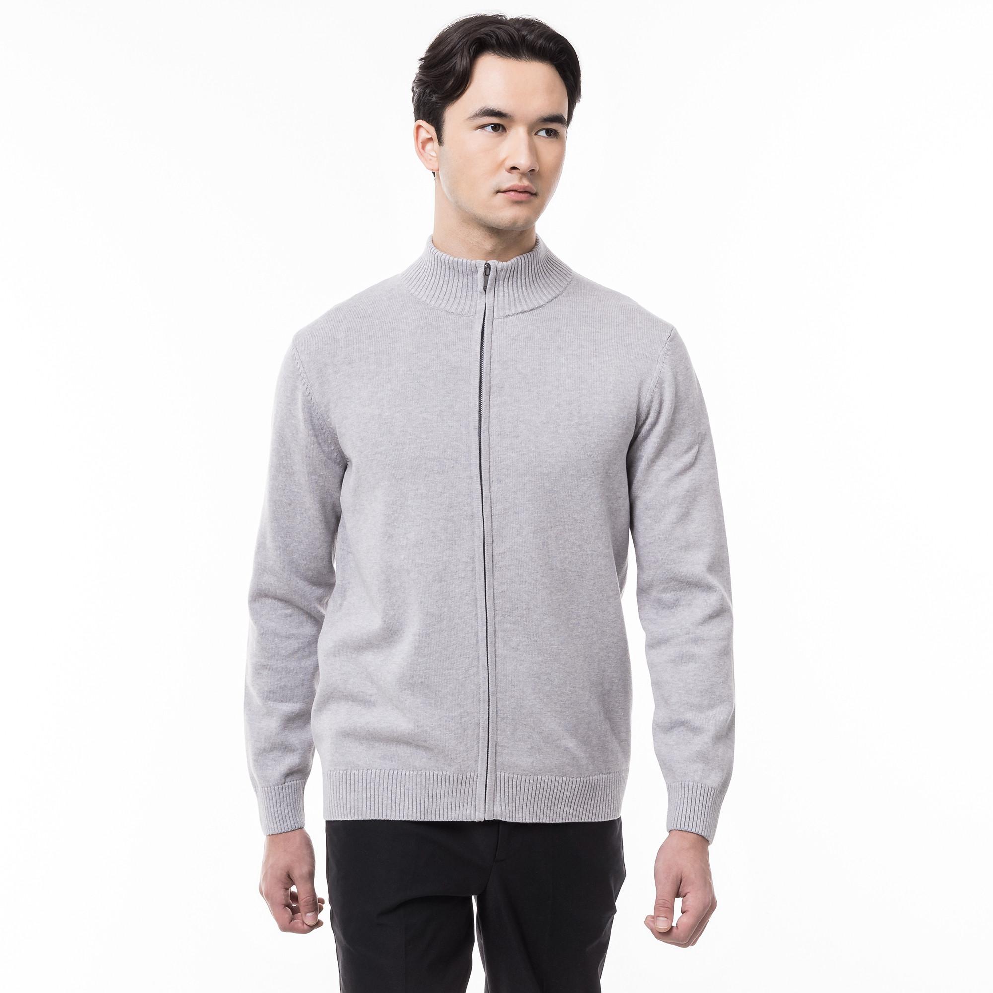 Manor Man  Cardigan, Rundhals 