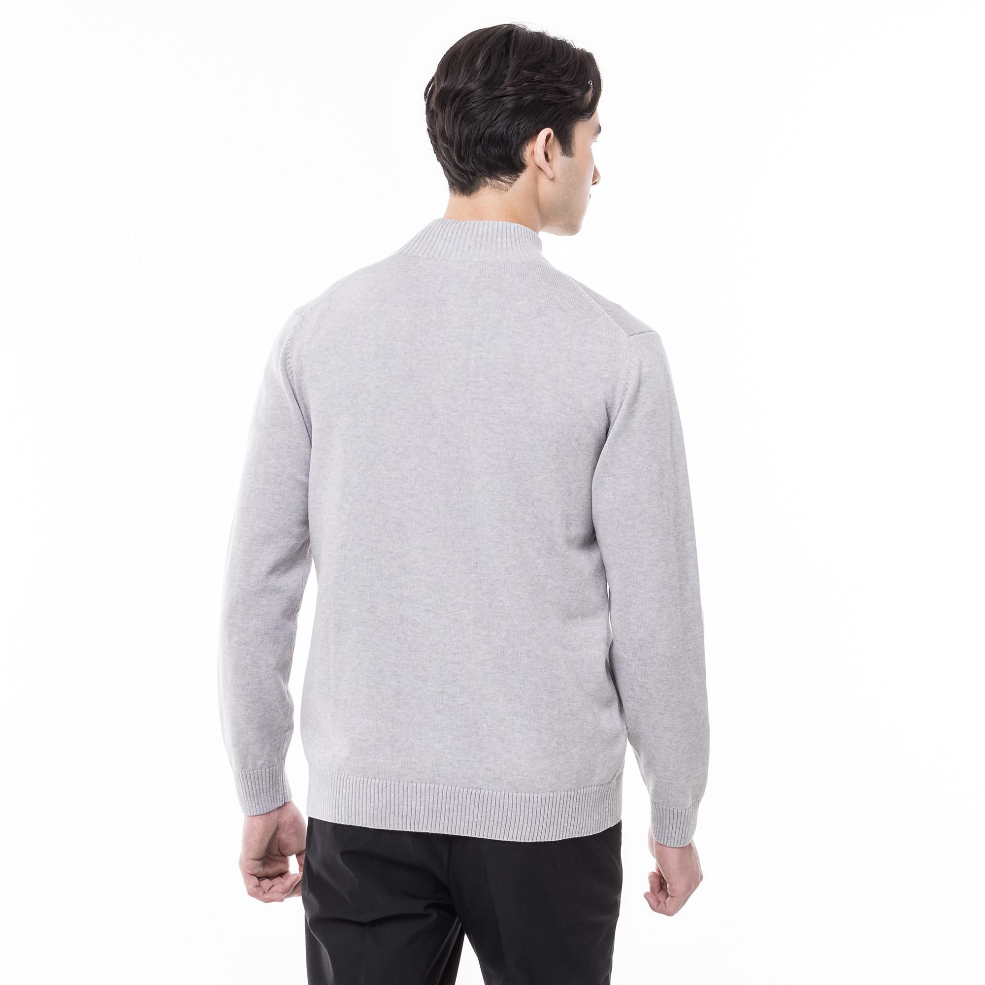 Manor Man  Cardigan, Rundhals 