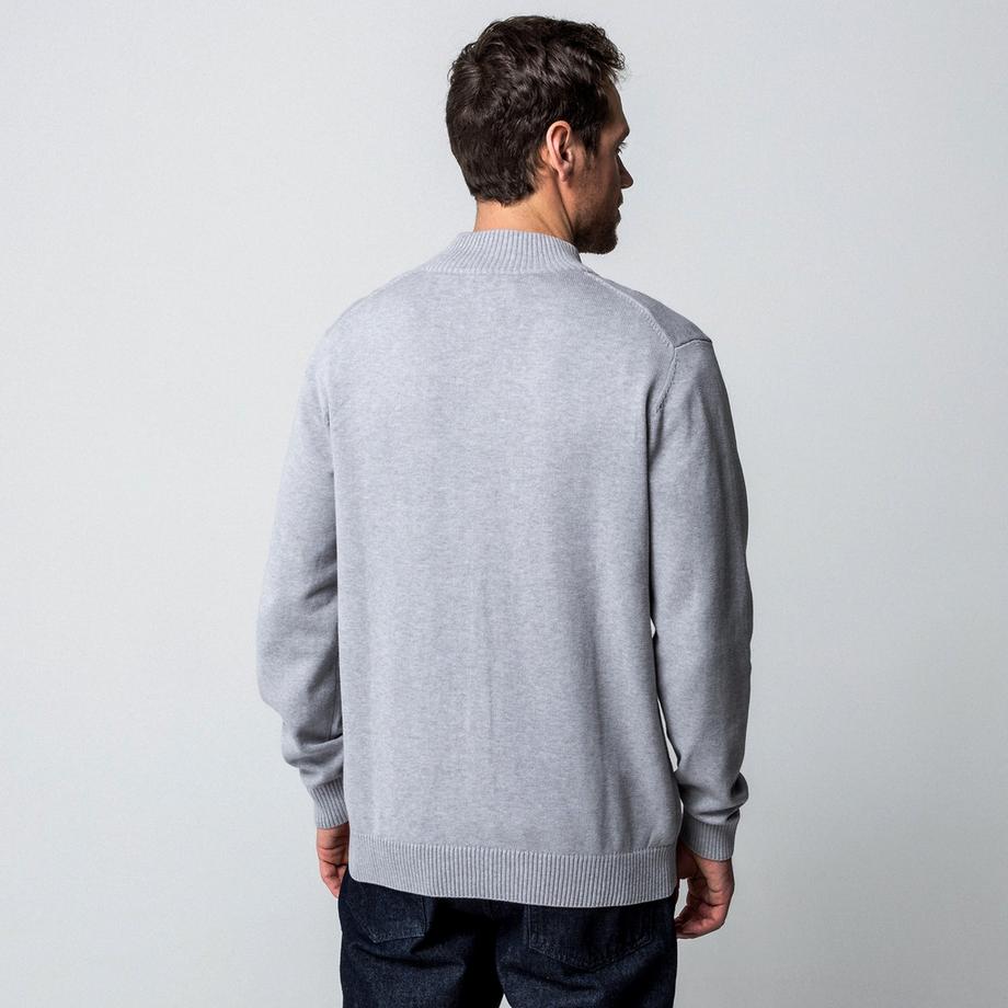 Manor Man Cardigan Col Rond  