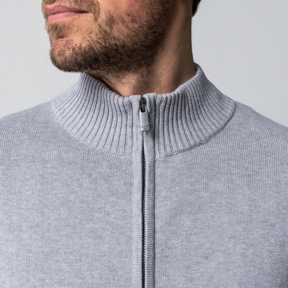 Manor Man Cardigan Col Rond  