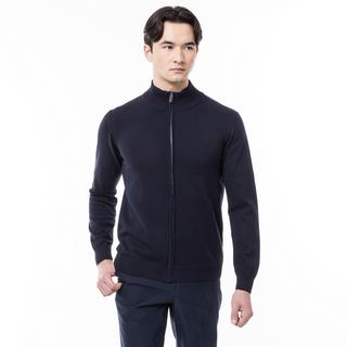 Manor Man  Cardigan, col rond 