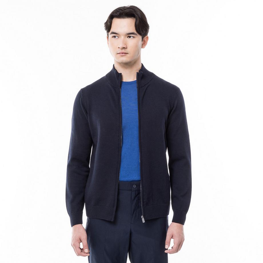 Manor Man Cardigan Col Rond  