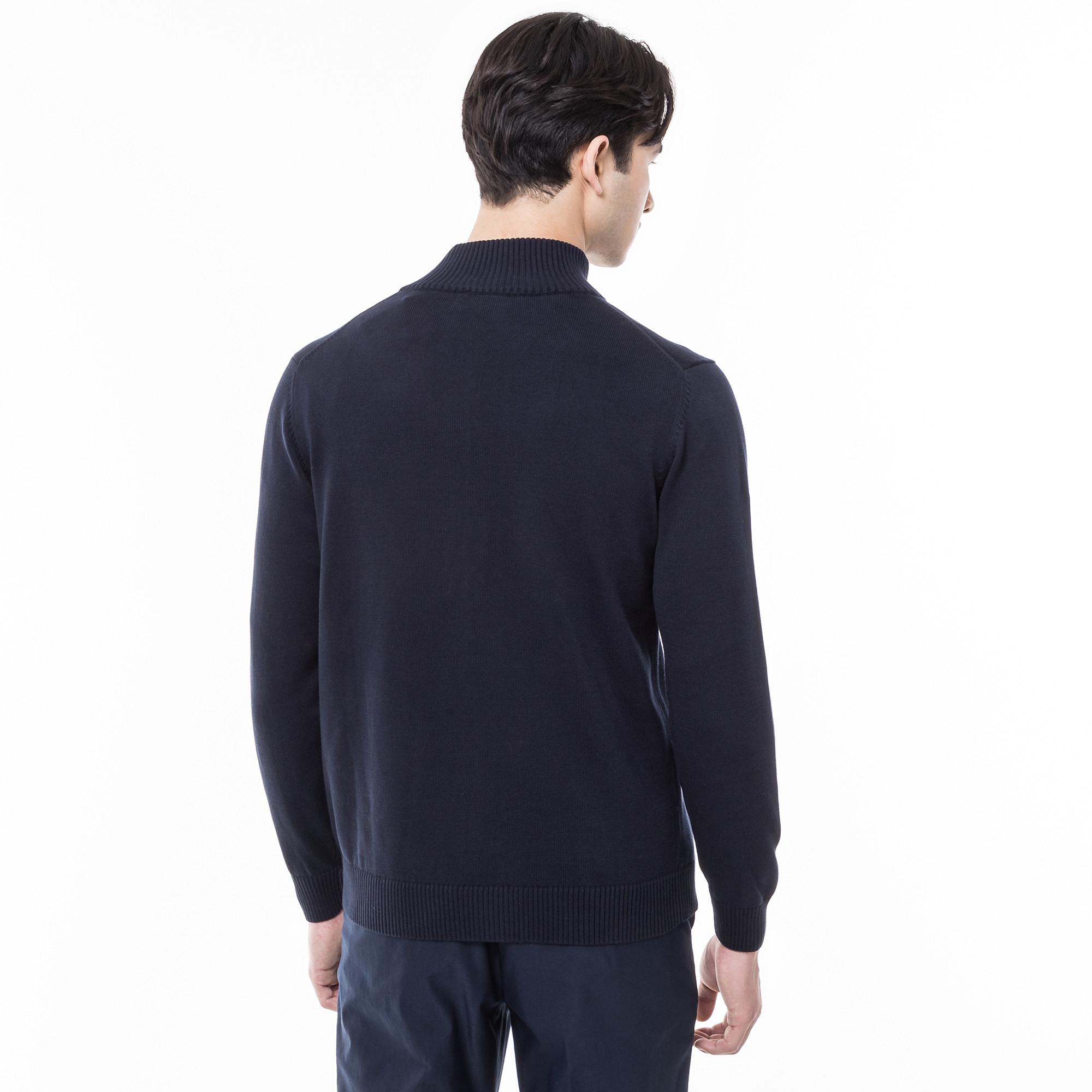 Manor Man  Cardigan, Rundhals 