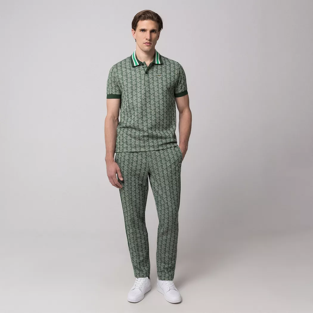 Lacoste - Poloshirt, kurzarm, für Herren, Grün, Größe M (T4)