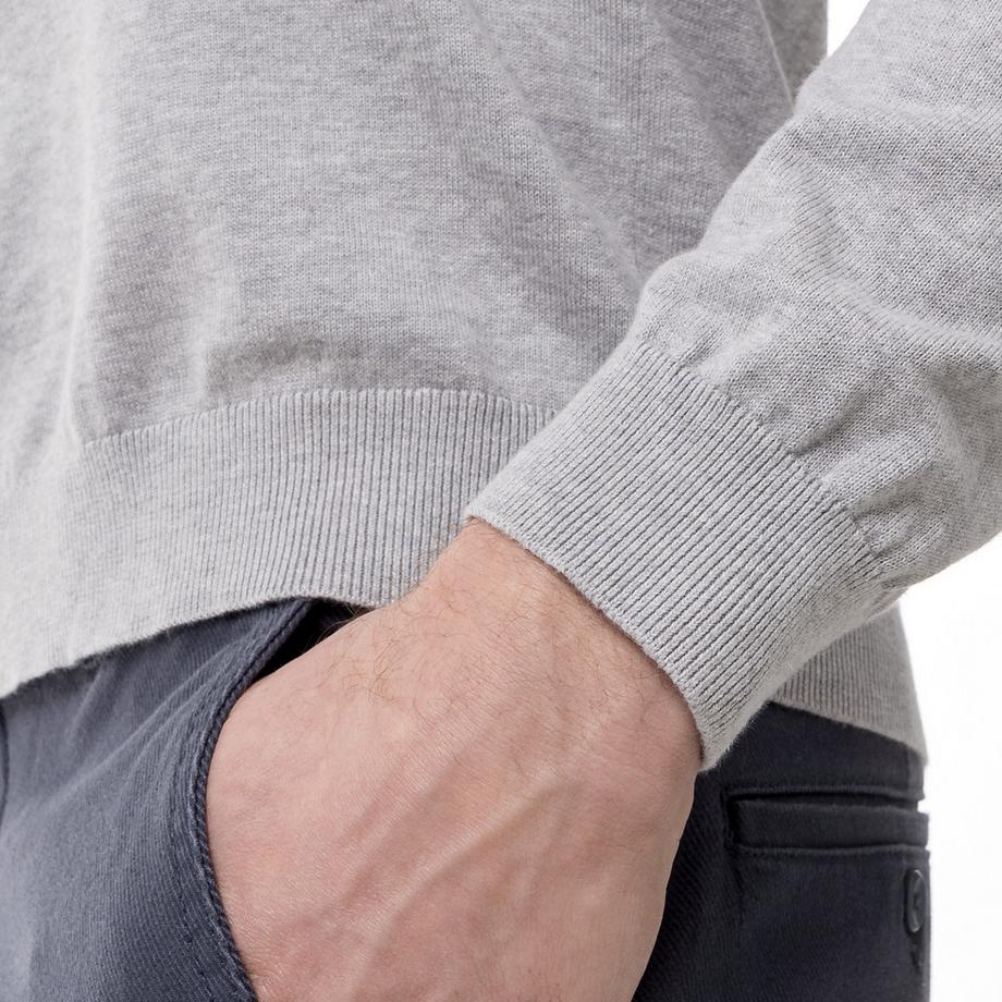 Manor Man Pullover Girocollo Maglia Fine  