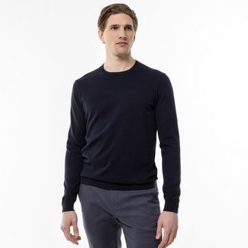 Maglione, collo rotondo