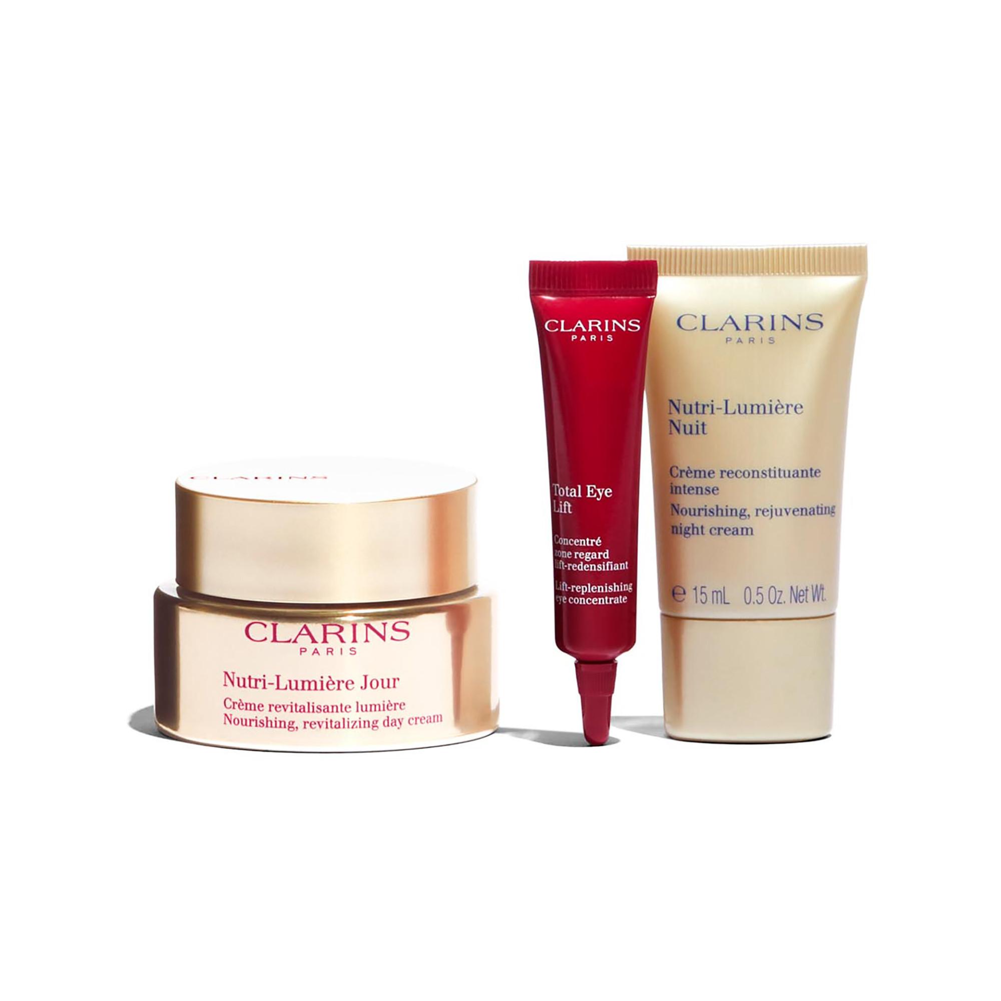 CLARINS Nutri-Lumière Coffret 