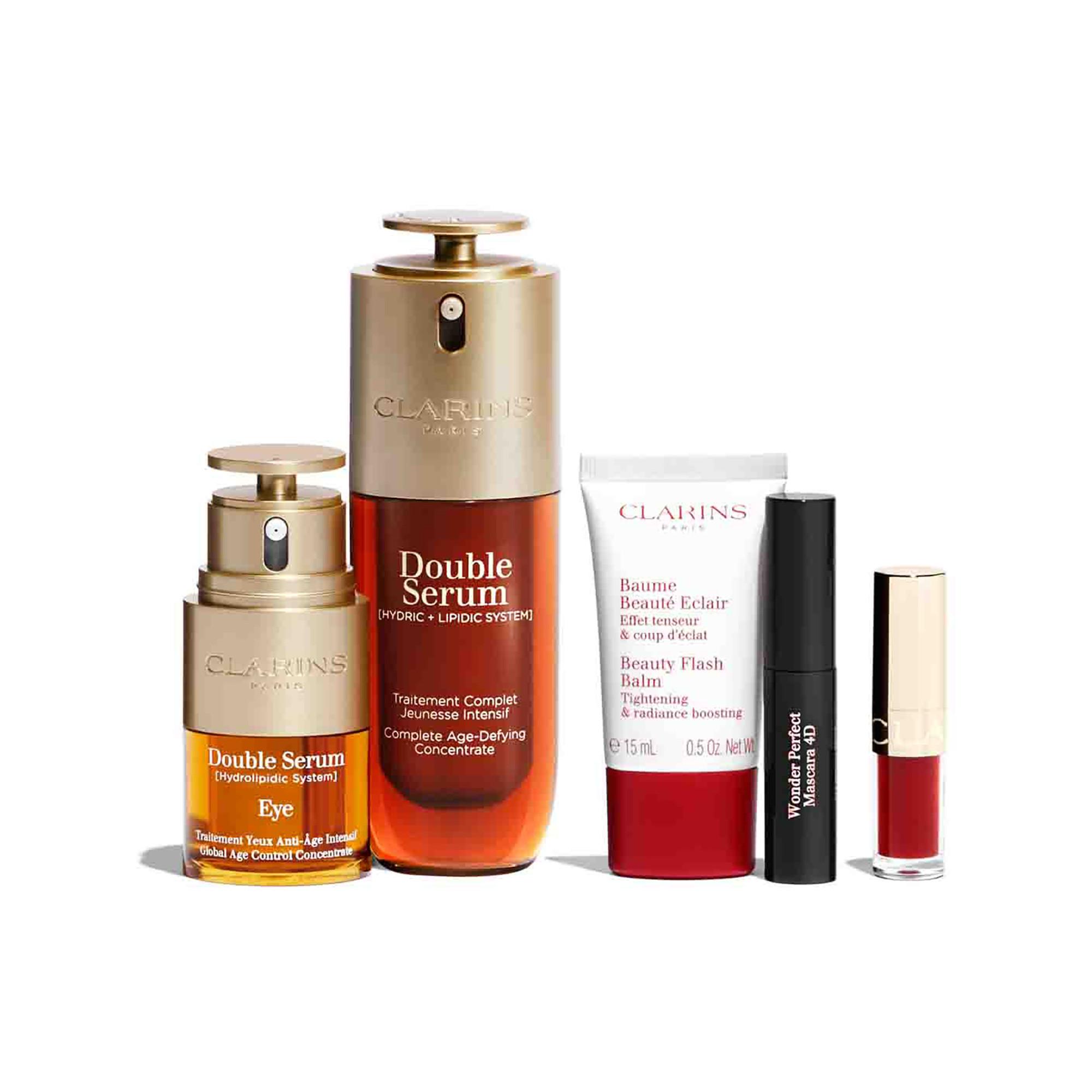 CLARINS Double Serum & Double Serum Eye Coffret 