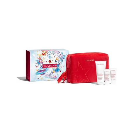 CLARINS Moisture Rich Body Lotion Coffret 