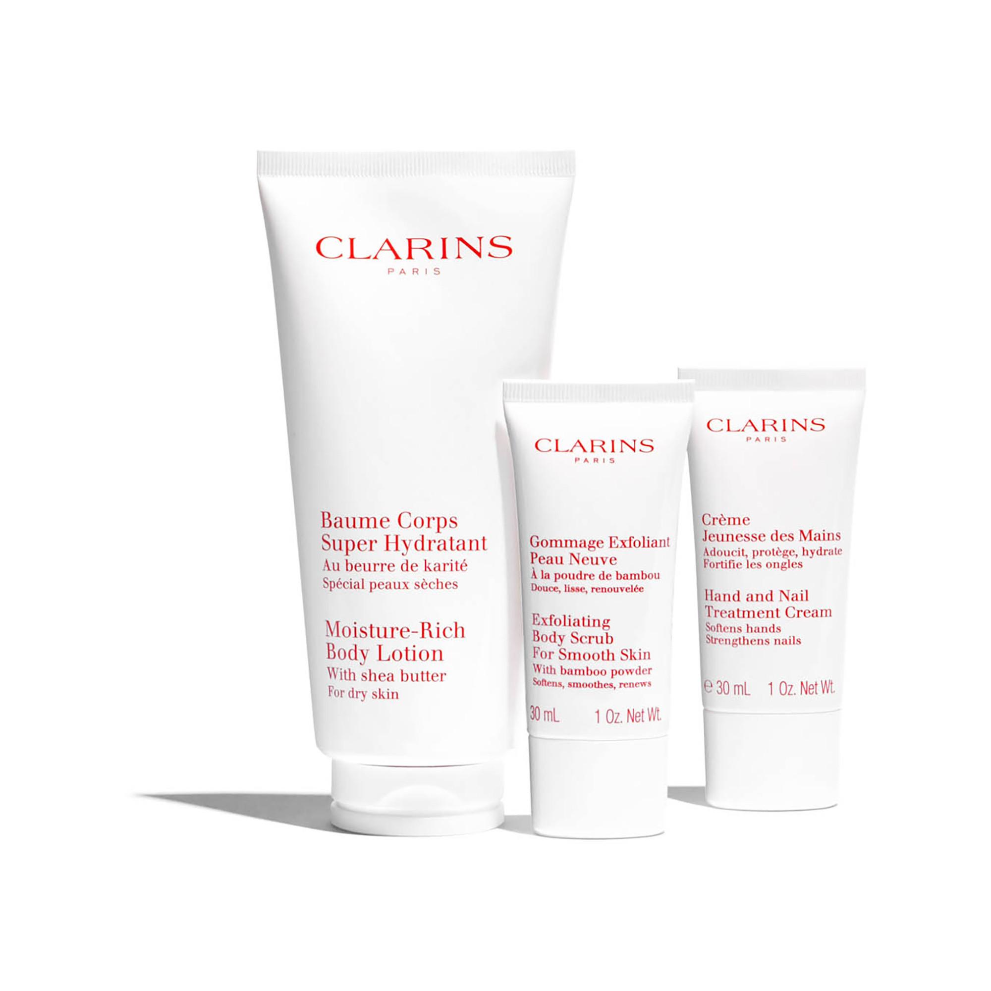 CLARINS Moisture Rich Body Lotion Collection 