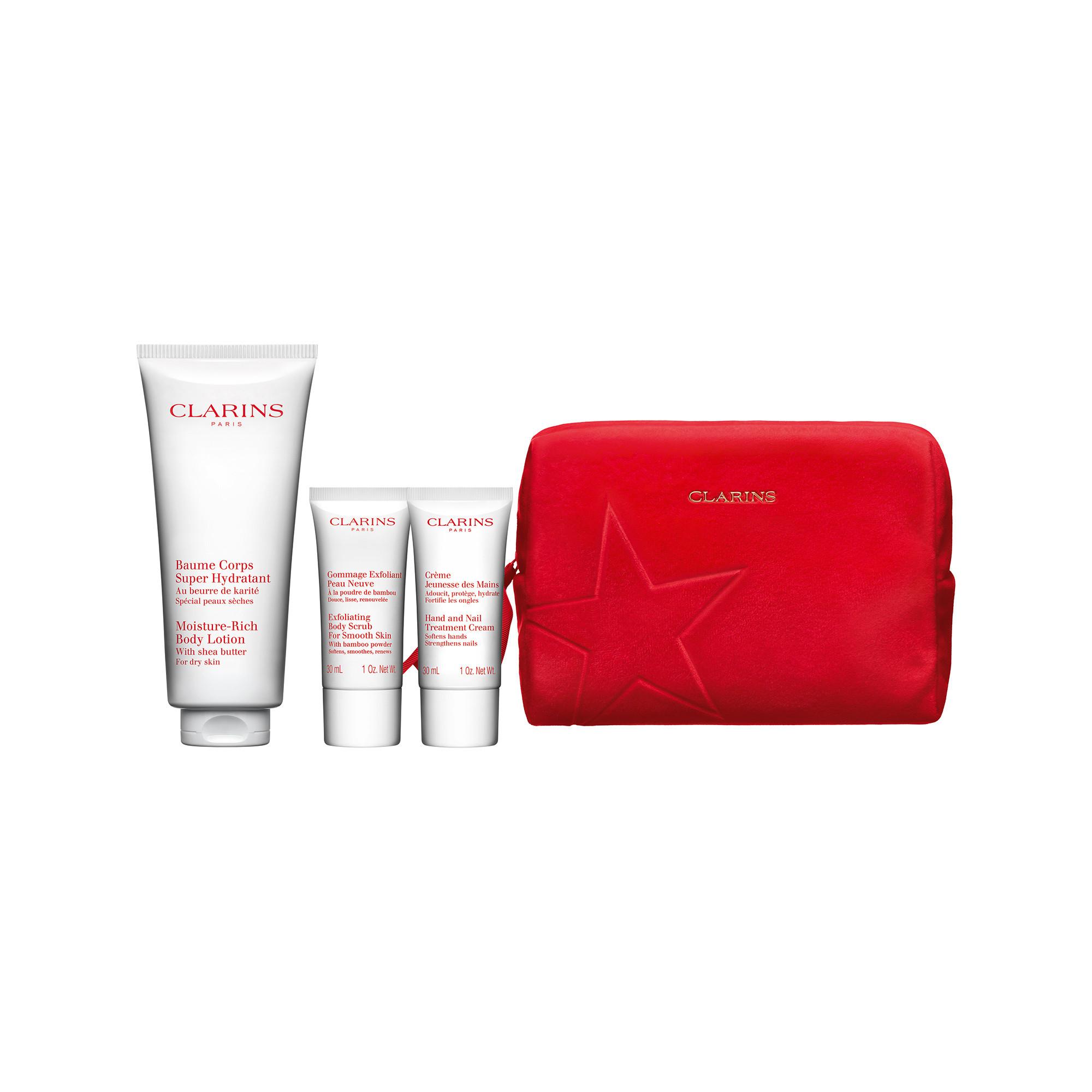 CLARINS Moisture Rich Body Lotion Collection 