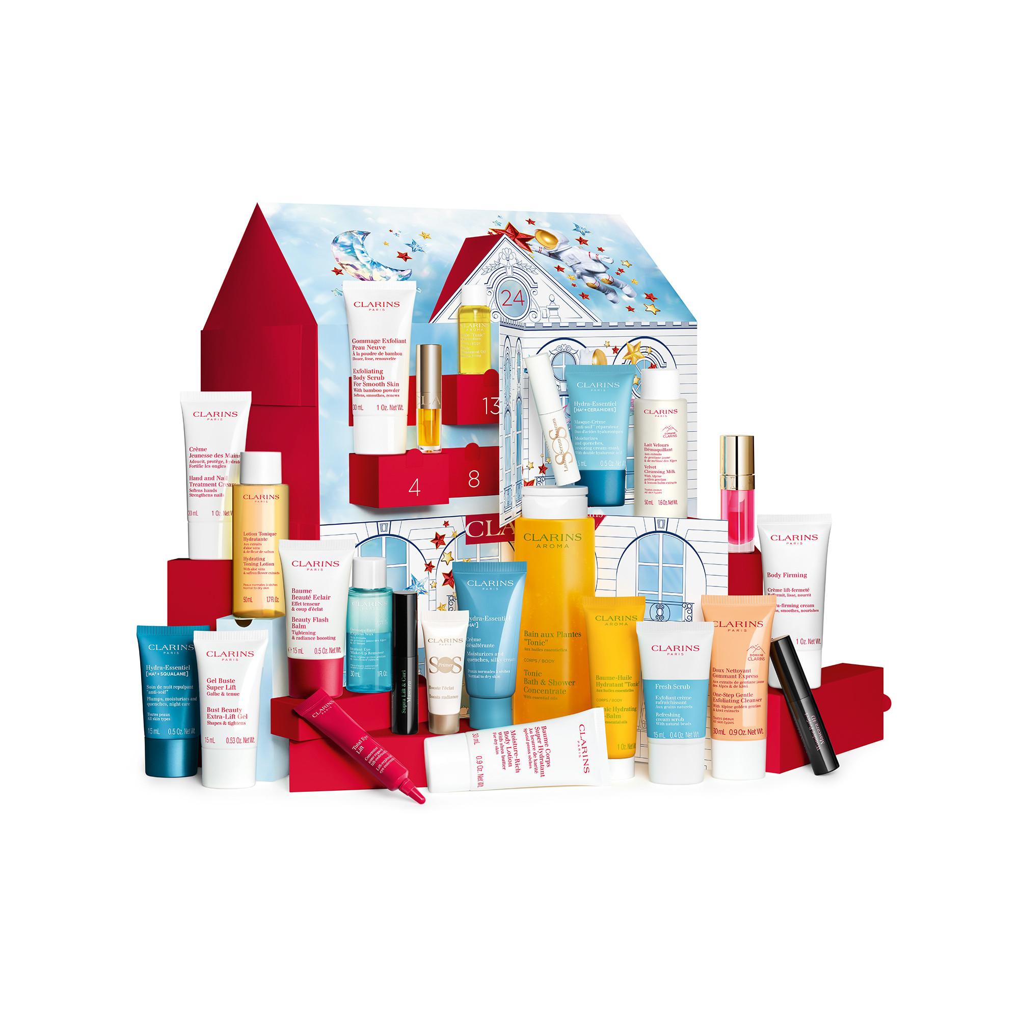 CLARINS ADVENTSKALENDER Calendrier de l'Avent 24 cases  