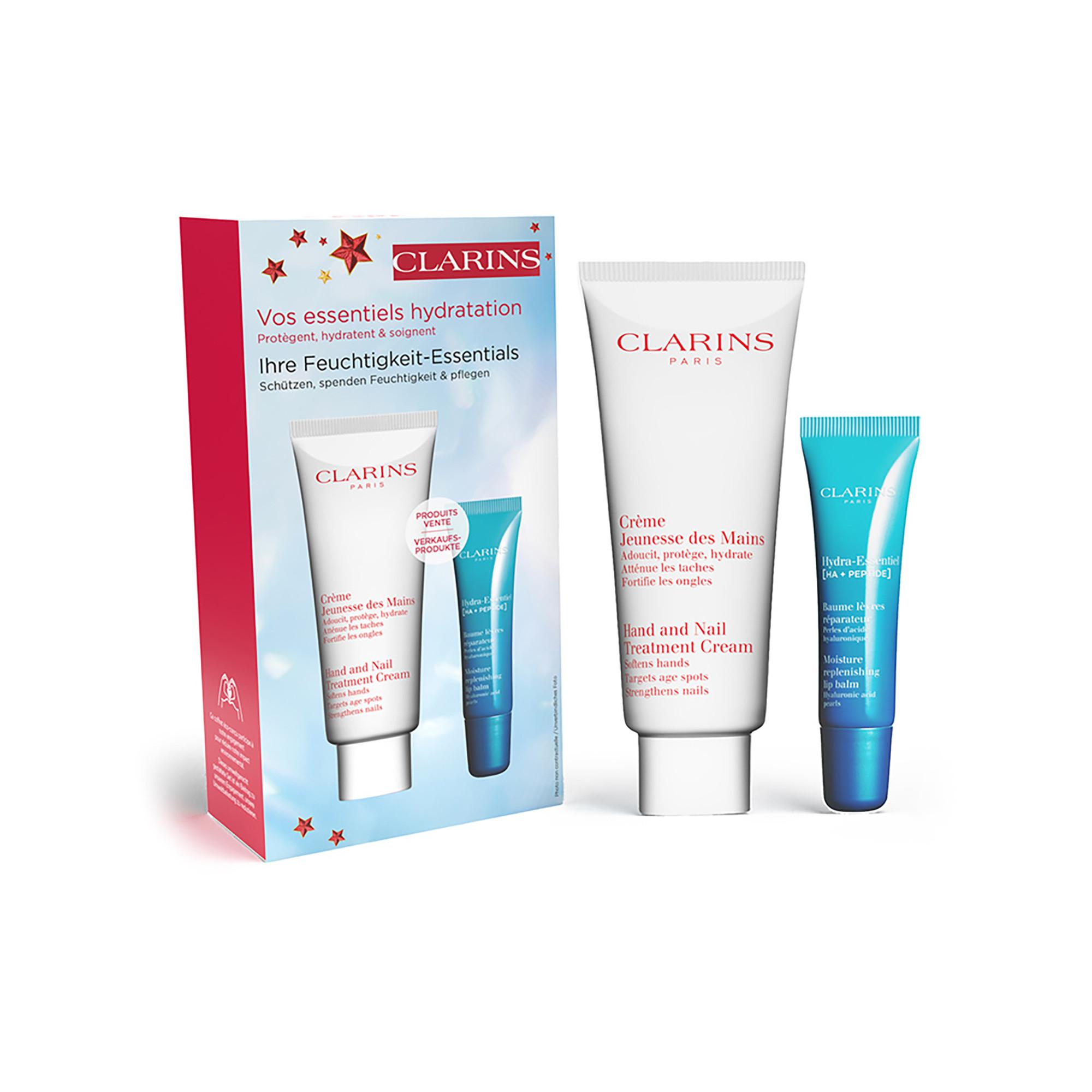 CLARINS JEUNESSE DES MAINS Hydration Essentials Set 