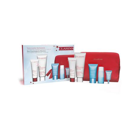 CLARINS WEEKEND TREATS Cofanetto Idratazione da Portare con Sé 