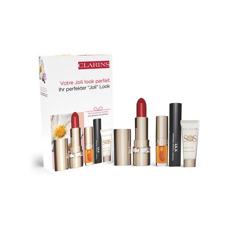 CLARINS JOLI ROUGE "Jolie" look perfect collection 