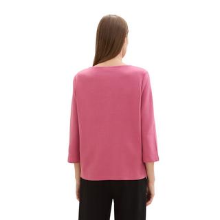 TOM TAILOR Langarmshirt U-Boot-Ausschnitt  