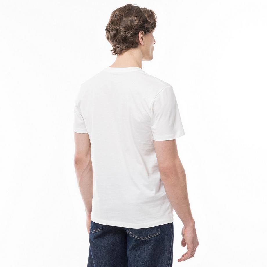 Manor Man T-Shirt Scollo a V Maniche Corte  