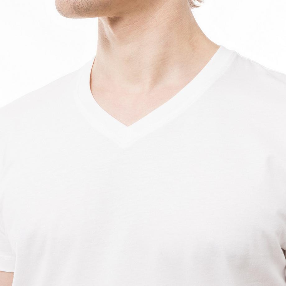 Manor Man T-Shirt Scollo a V Maniche Corte  