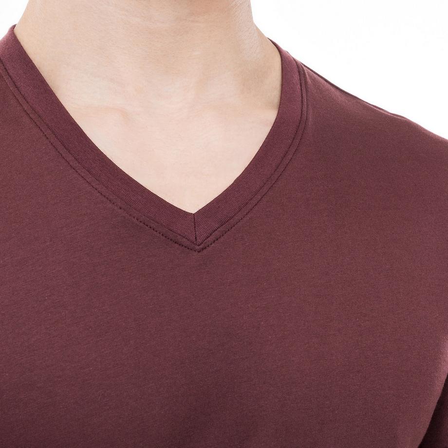 Manor Man T-Shirt Scollo a V Maniche Corte  