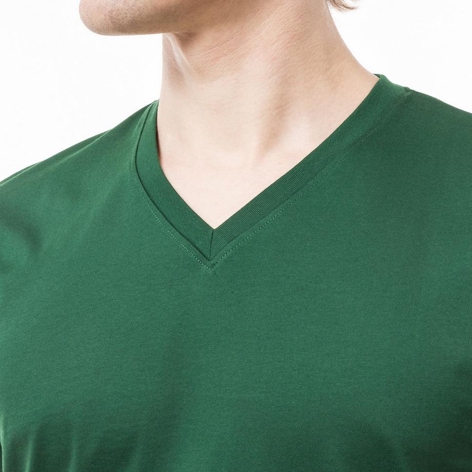 Manor Man T-Shirt Scollo a V Maniche Corte  