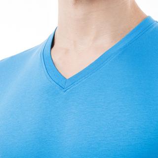 Manor Man V-Neck Kurzarm T-Shirt  