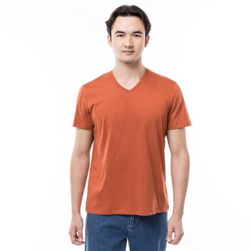 T-Shirt, V-Neck, kurzarm