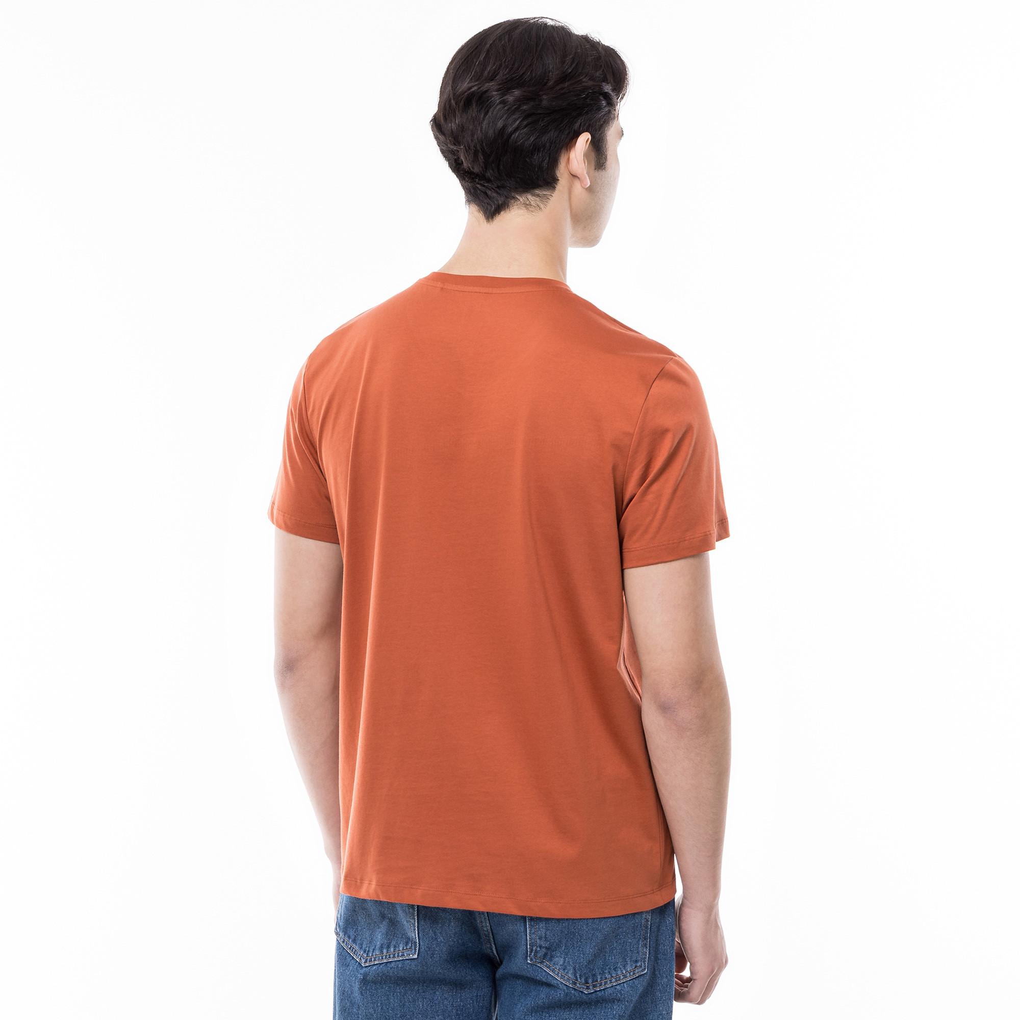 Manor Man  T-shirt, scollo a V, maniche corte 