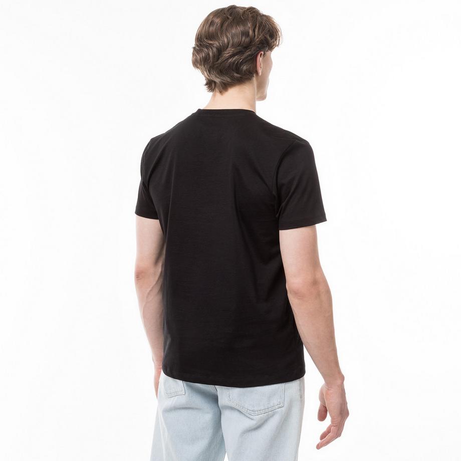 Manor Man T-shirt Scollo a V Maniche Corte  