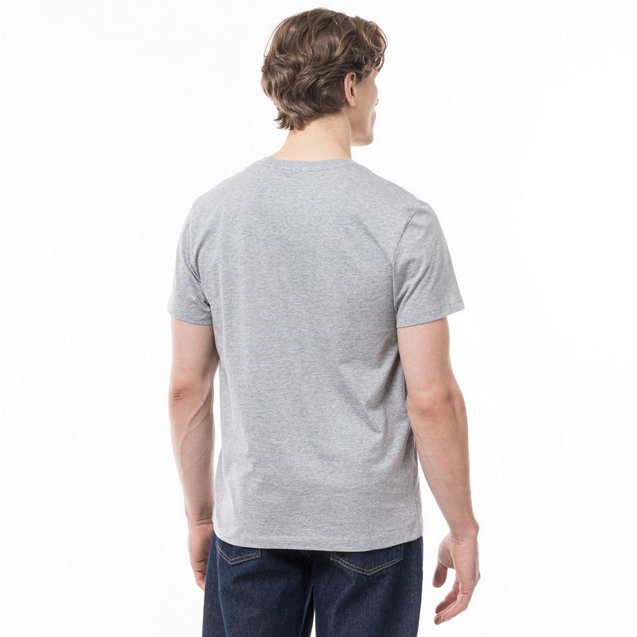 Manor Man T-shirt Scollo a V Maniche Corte  