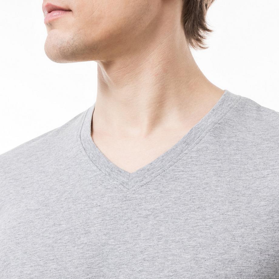 Manor Man T-shirt Scollo a V Maniche Corte  