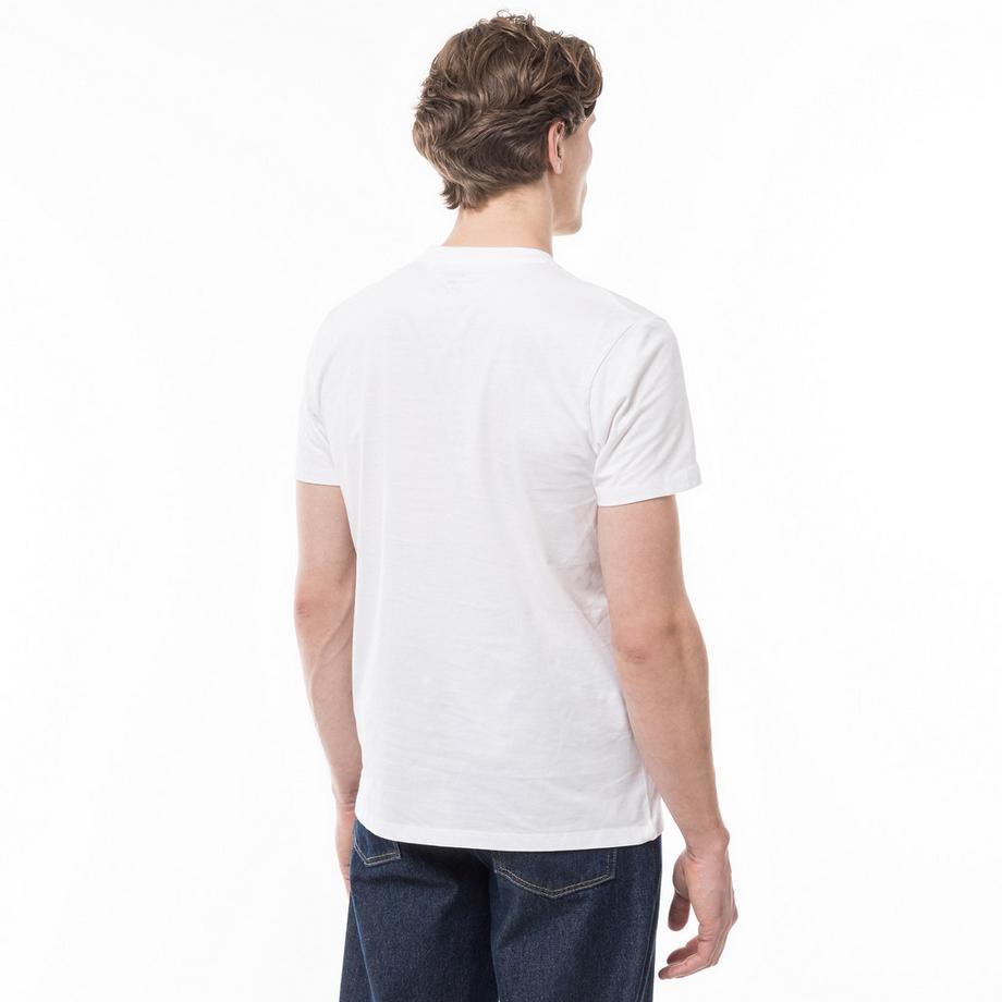 Manor Man T-Shirt Scollo a V Maniche Corte  