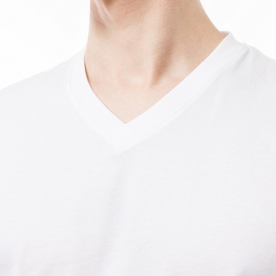 Manor Man T-Shirt Scollo a V Maniche Corte  