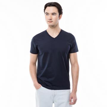 T-Shirt, V-Neck, kurzarm