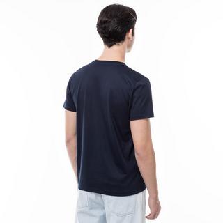 Manor Man  T-shirt, scollo a V, maniche corte 