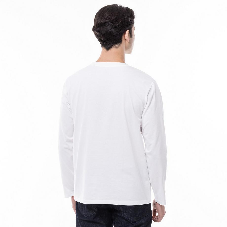 Manor Man Langarm T-Shirt  