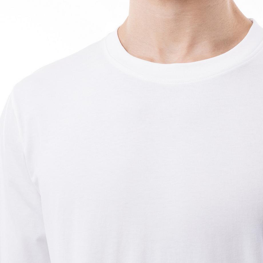 Manor Man Langarm T-Shirt  