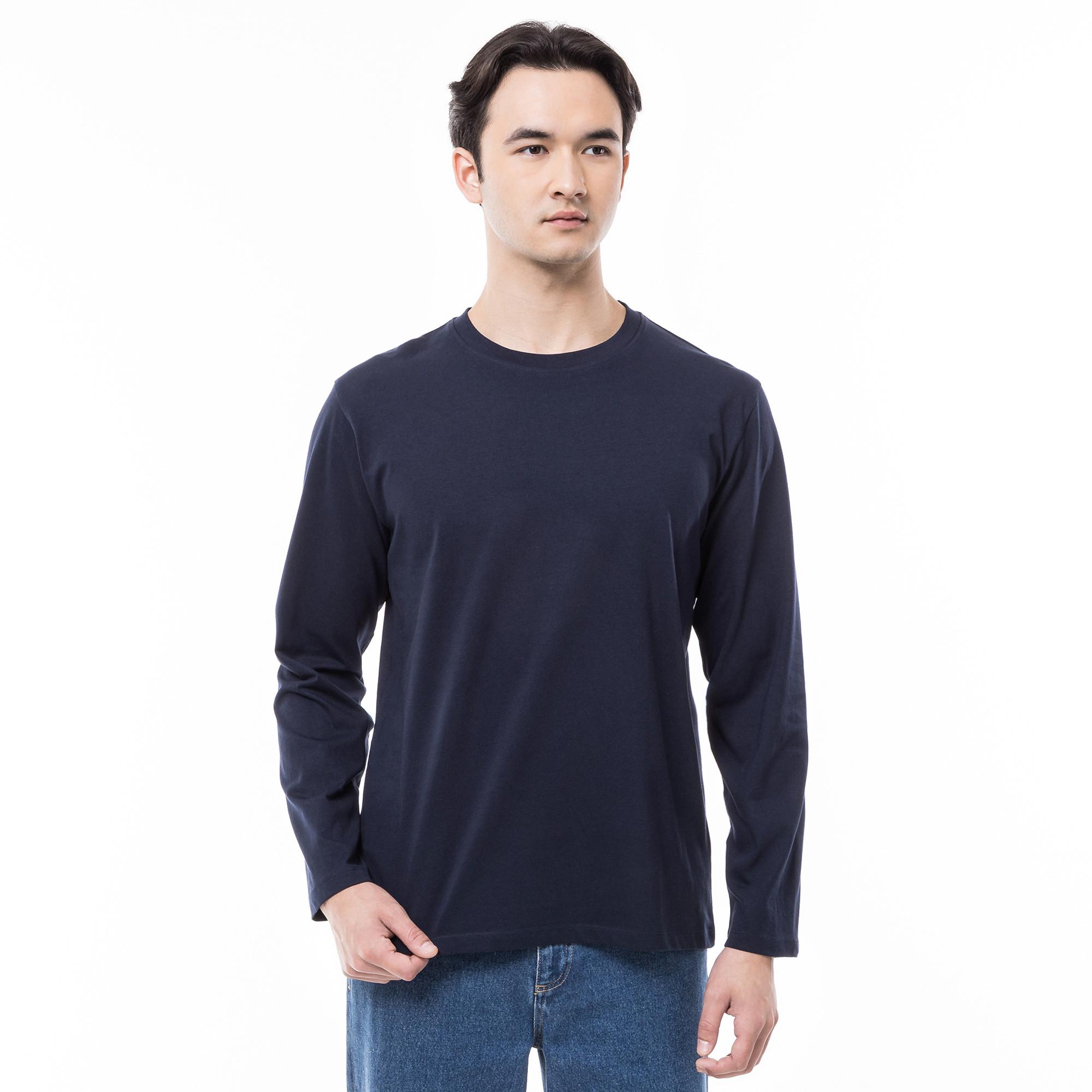 Manor Man T-shirt maniche lunghe  