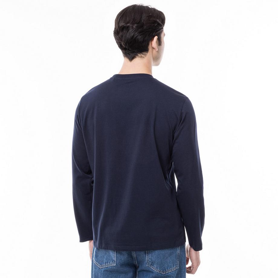 Manor Man T-shirt Maniche Lunghe  