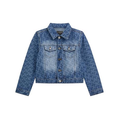 GUESS  Veste en jeans avec boutons 