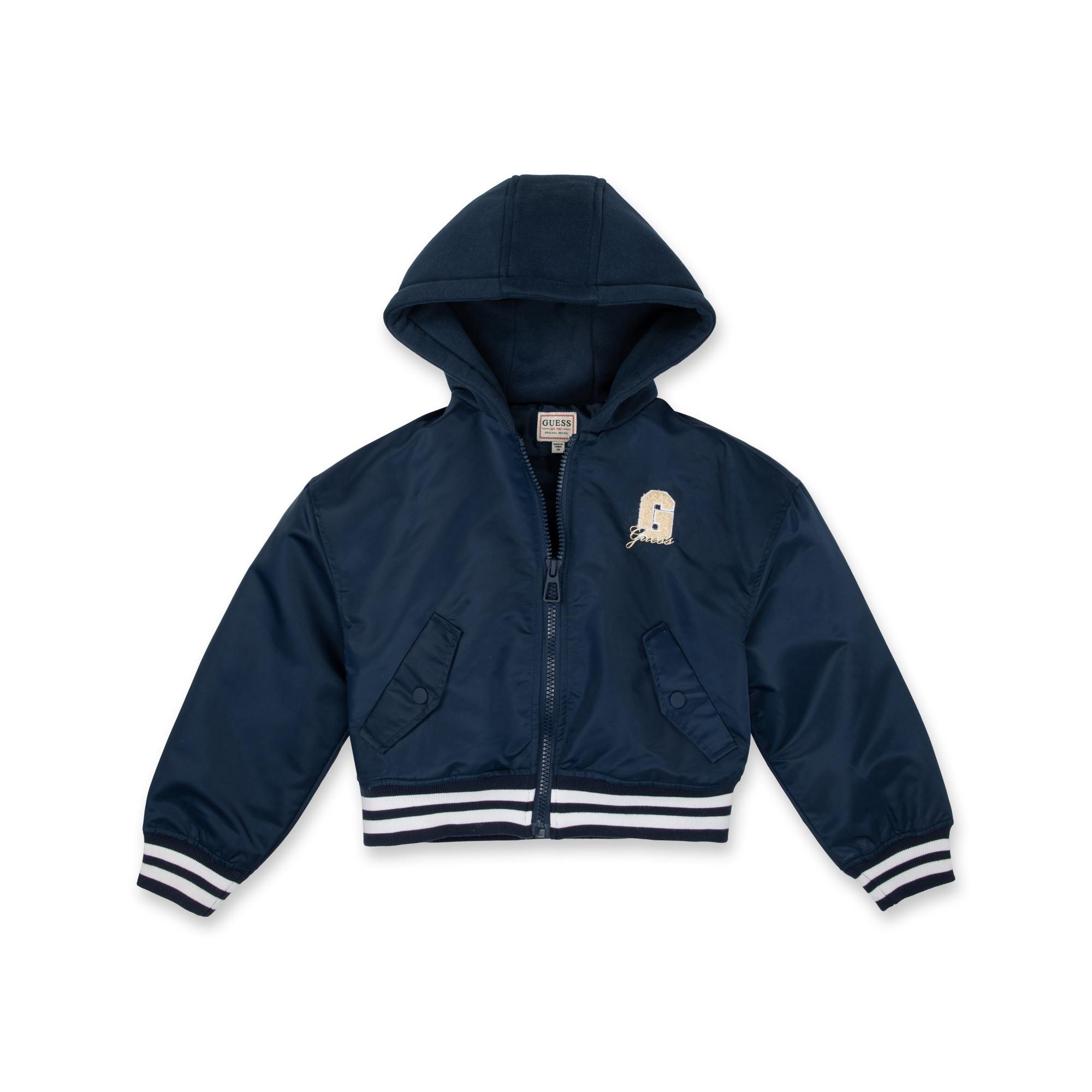 GUESS Veste Bomber Fermeture Éclair  