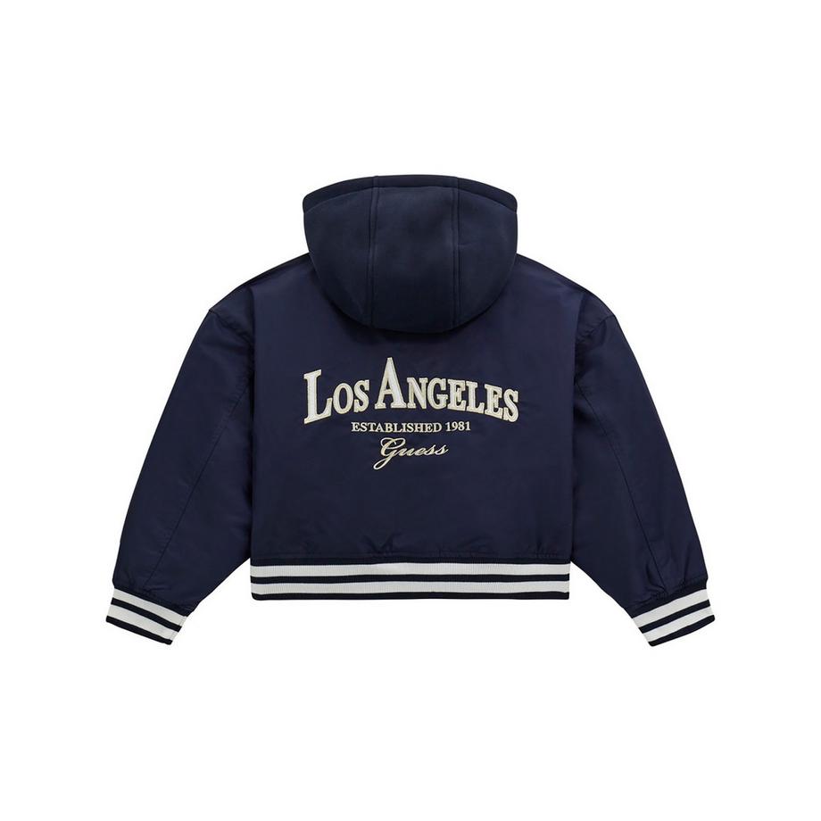 GUESS Veste Bomber Fermeture Éclair  