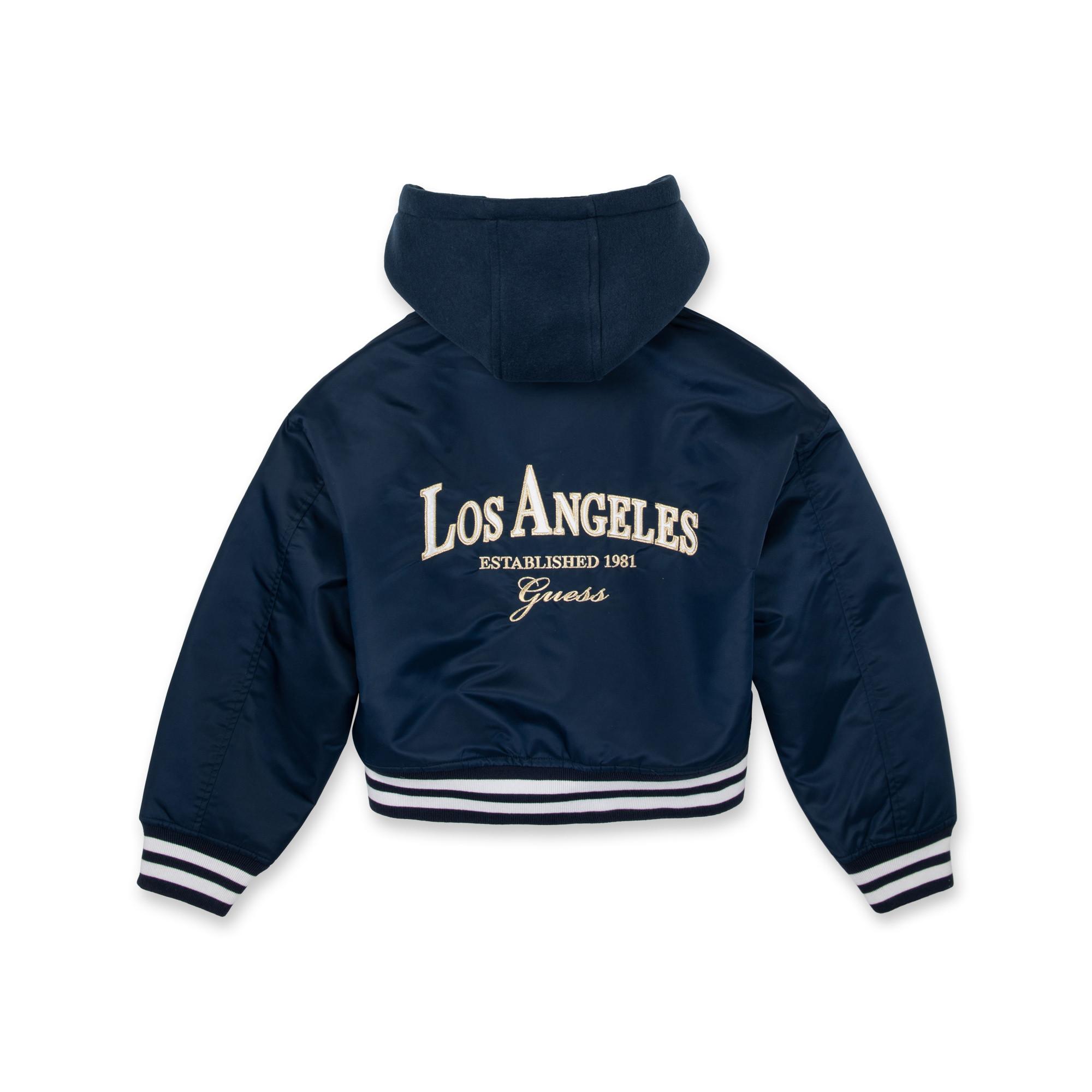 GUESS Veste Bomber Fermeture Éclair  