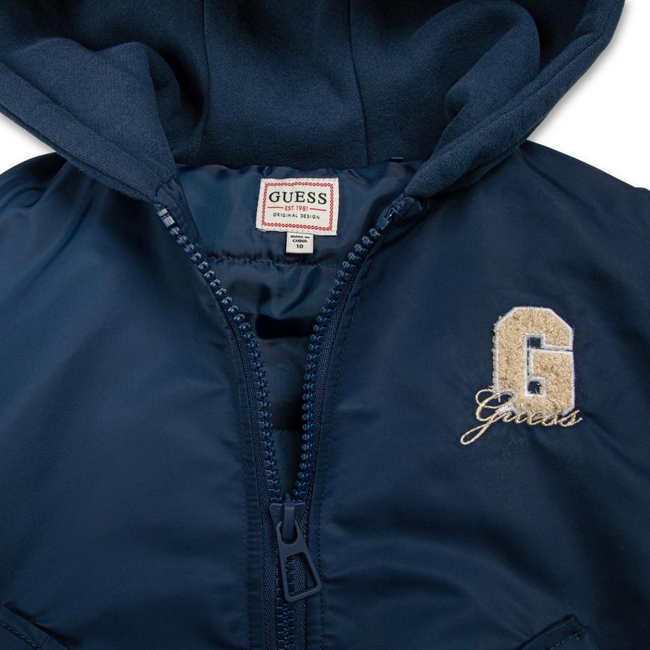 GUESS Veste Bomber Fermeture Éclair  