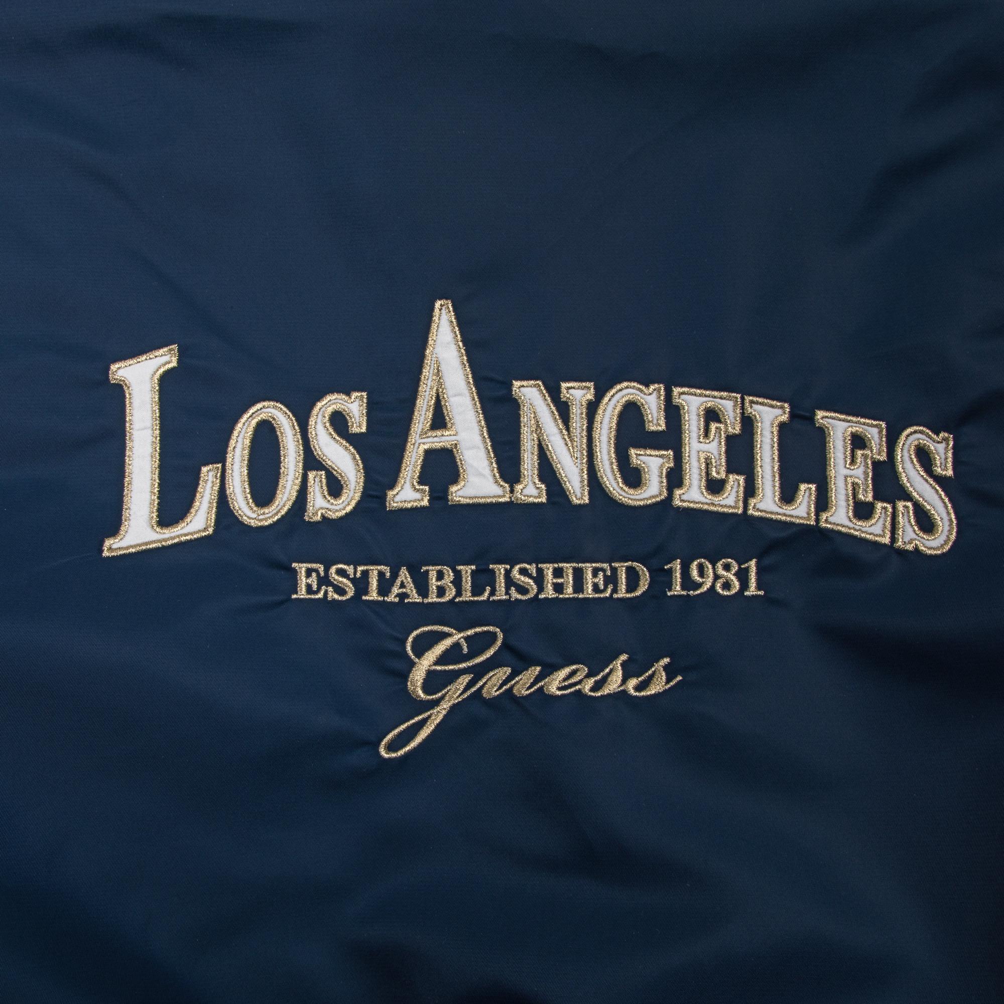 GUESS Veste Bomber Fermeture Éclair  