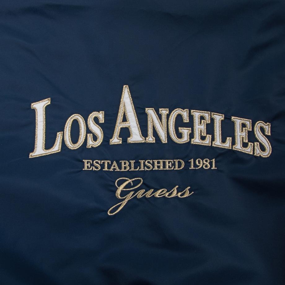 GUESS Veste Bomber Fermeture Éclair  