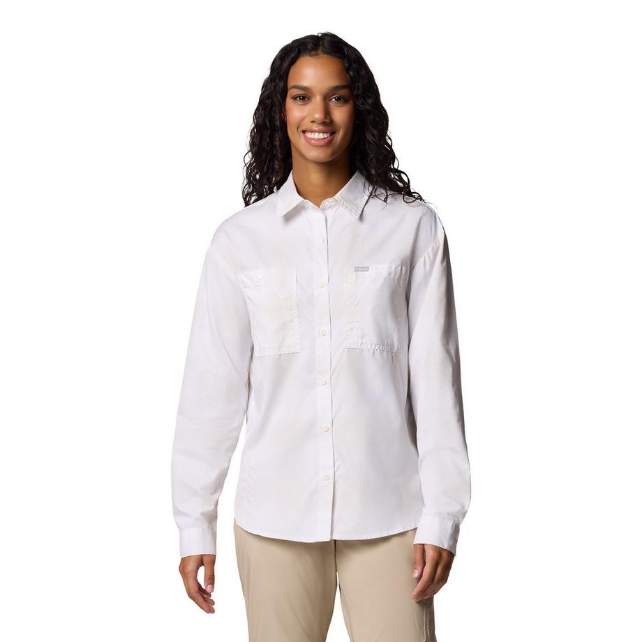 Columbia Silver Ridge Utility™ Patterned LS Shirt Trekkinghemd, langarm 
