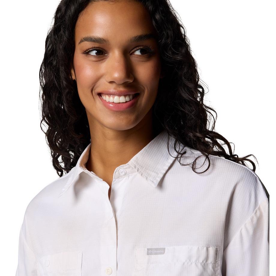 Columbia Silver Ridge Utility™ Patterned LS Shirt Trekkinghemd, langarm 