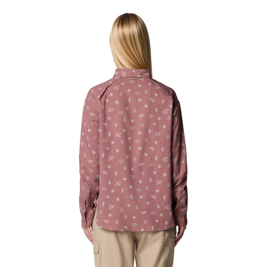 Columbia Silver Ridge Utility™ Patterned LS Shirt Trekkinghemd, langarm 